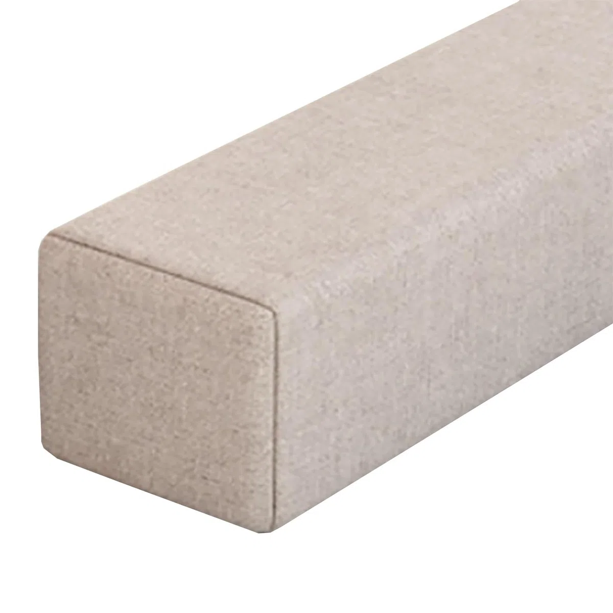 Riempitivo per Materassi 90/120/150/160/180cm, Letto Gap Filler Cuscino, Connettore per Letto Doppio/Materasso, per Riempire Lo Spazio tra la Testiera e Il Materasso(Beige,160x10x20cm)