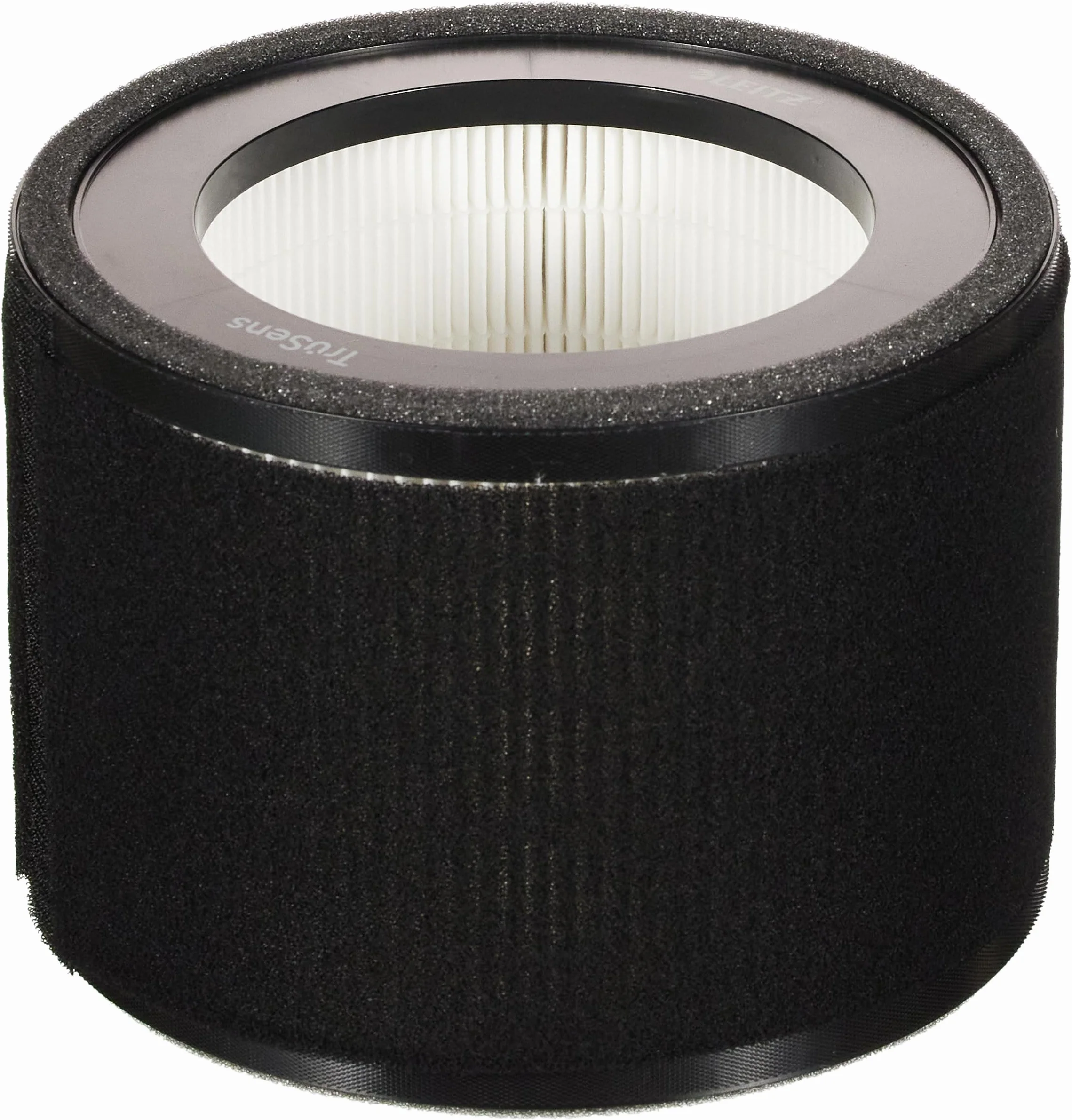 Leitz TruSens Filtro HEPA H13 3-in-1 per il Purificatore d'Aria Medio Leitz TruSens Z-2000, Rimuove Virus, Peli di Animali Domestici, COV, Polvere, Batteri, Odori e Fumo, 170 mm x 80mm - Grigio / Nero