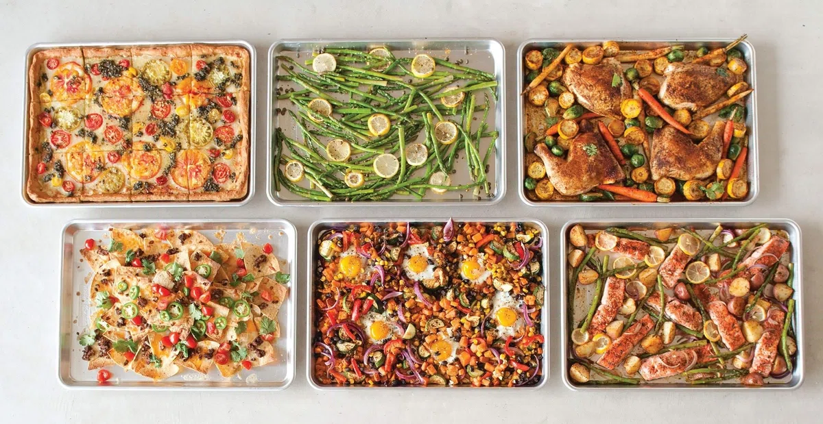 Nordic Ware Natural Aluminum NonStick Commercial Baker's Half Sheet by Nordic Ware