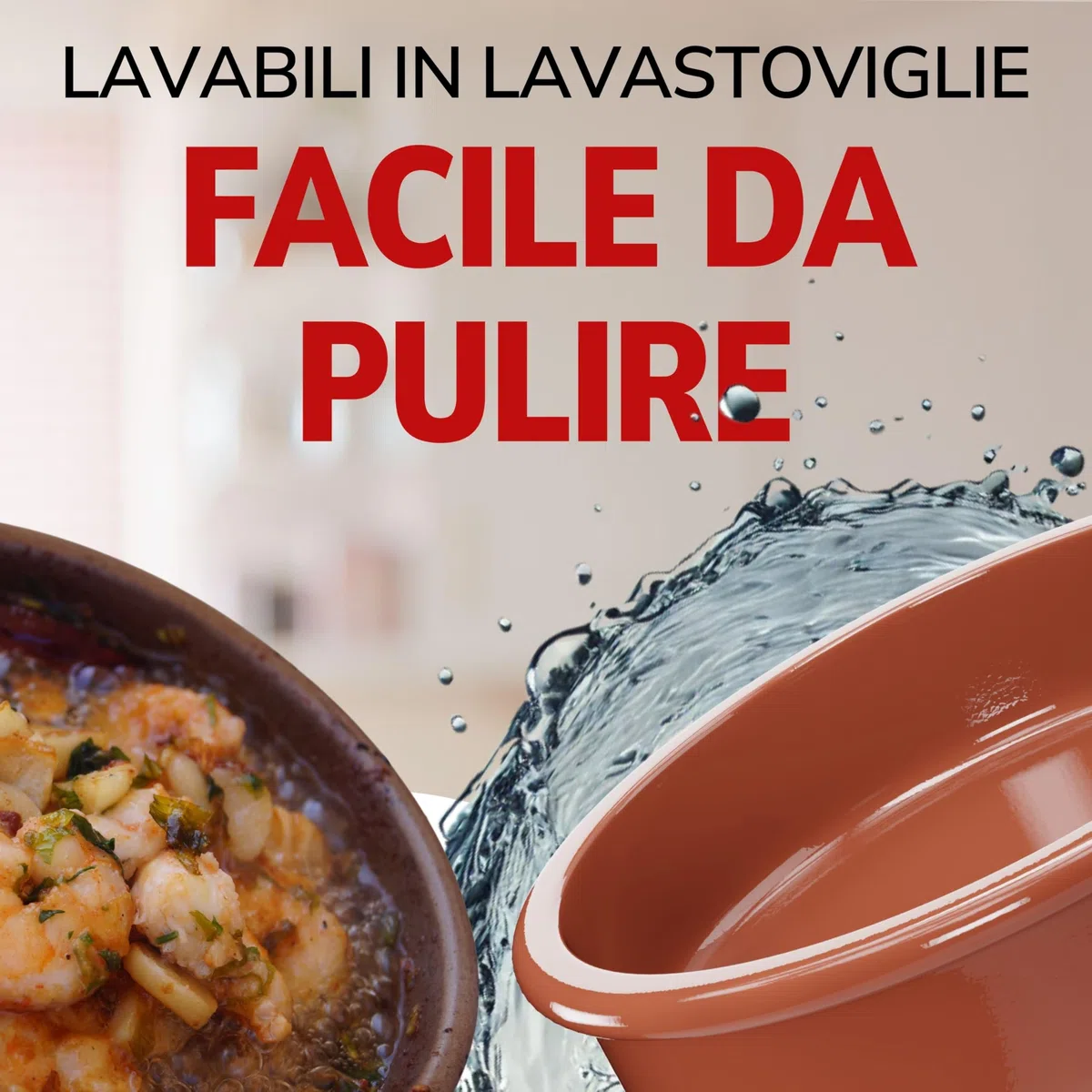 ToCi Set di 12 ciotole per tapas, 175 ml, in argilla mediterranea, diametro 11,5 cm, prodotti tradizionali in argilla spagnola