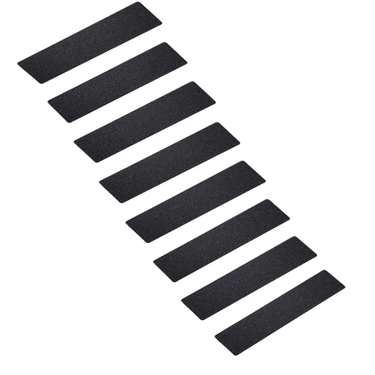 15 cm x 60 cm Battistrada per Scale Antiscivolo, Battistrada Antiscivolo, Battistrada per Scale di Sicurezza, Battistrada, Strisce Antiscivolo, Sicurezza Bambino/Anziano/Animale Domestic 10 pezzi