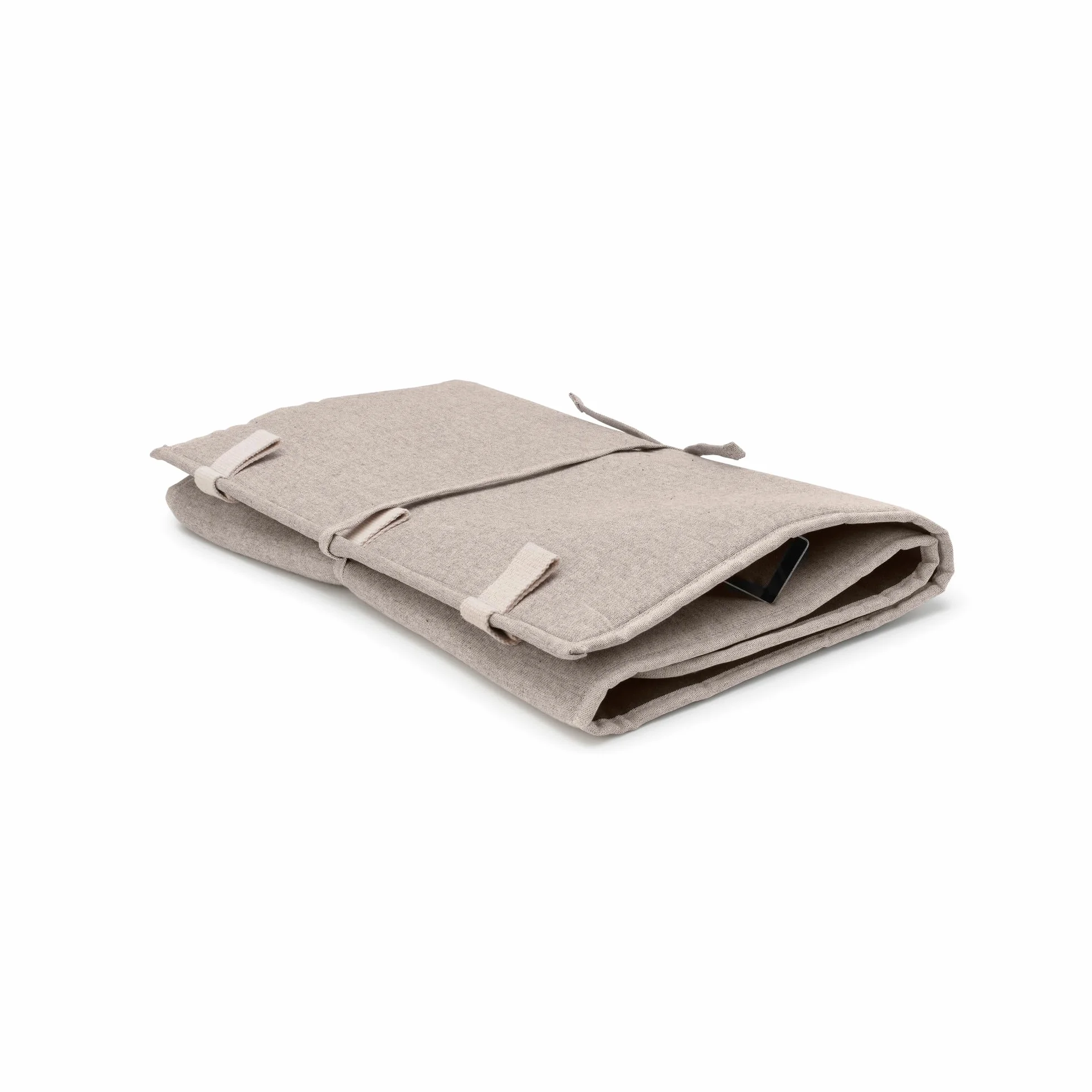 Brabantia - Coperta Steaming appendibile - Termoresistente per la Stiratura a Vapore dei Capi - Ganci, Strato Protettivo Posteriore e Passanti per Le grucce - 110 cm x 50 cm - Grey