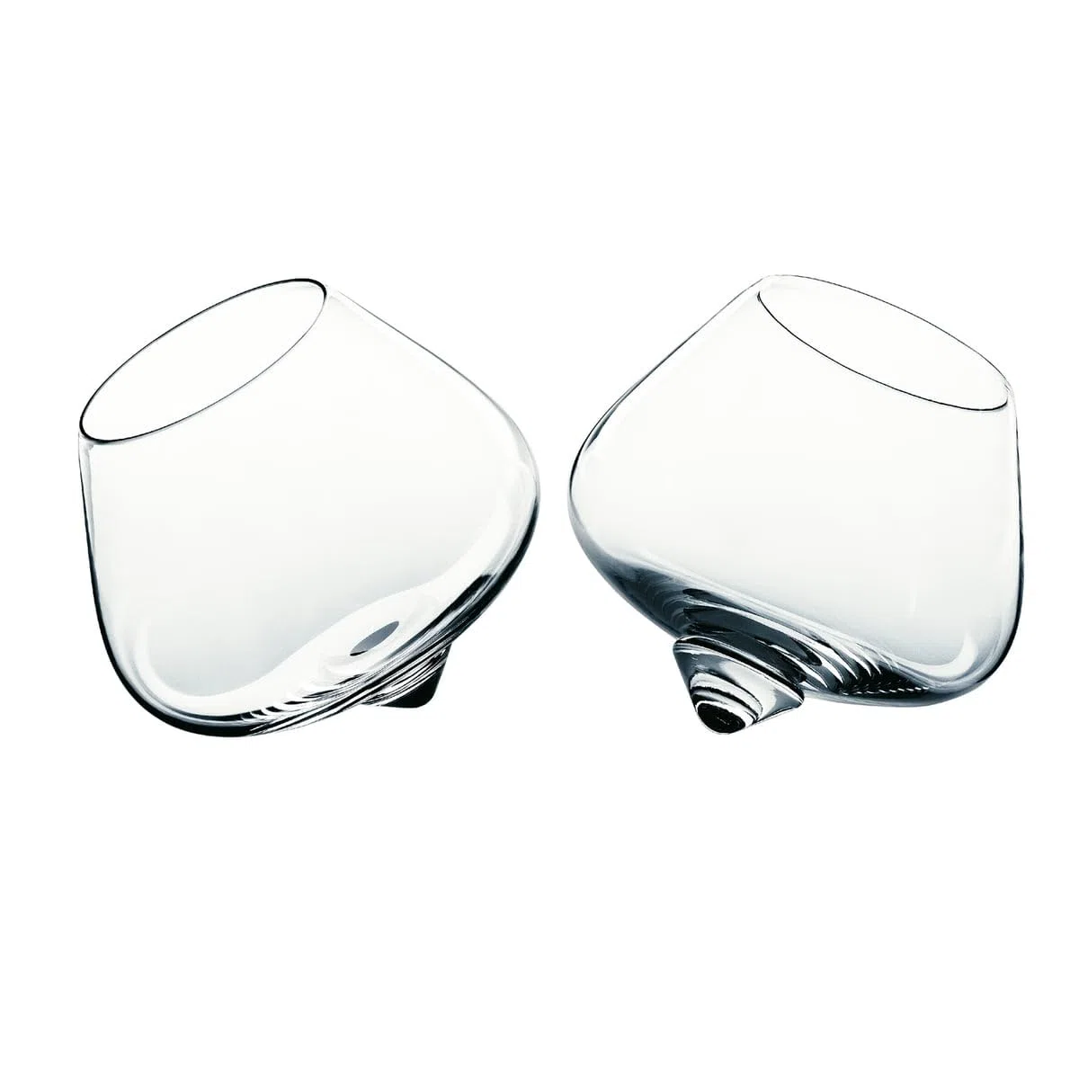 Normann Copenhagen 120950 Bicchieri per Liquore, Vetro, Diametro 8,5 cm, 15 cl, Set di 2
