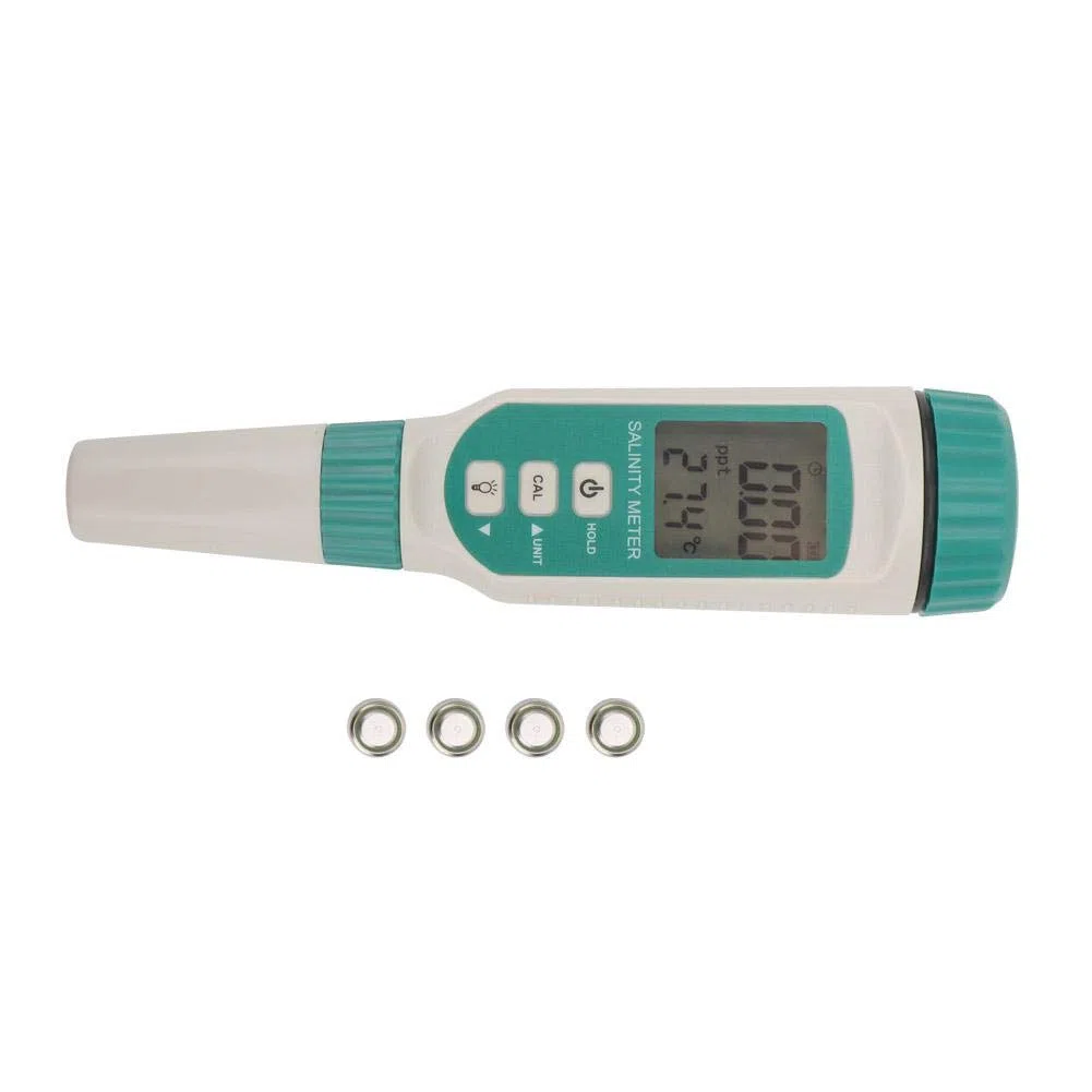 Smart Sensor Digital Salinity Meter AR8012 Salinity Meter Salinità Salinità Rifrattometro Tester con Display LCD