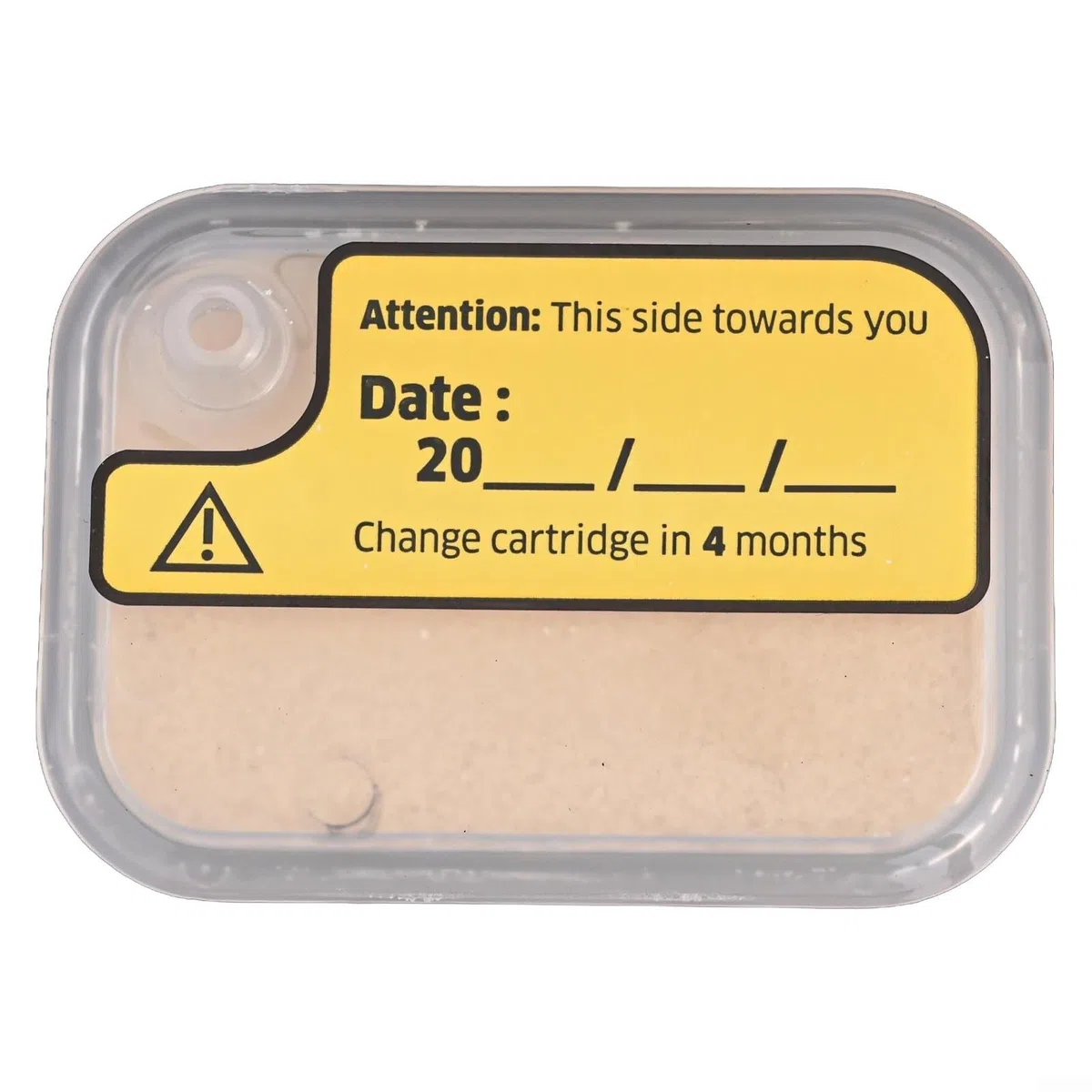 Eawfgtuw Cartuccia filtro anticalcare per pulitore a vapore verticale SC1, 2.863-104.0 per una rimozione efficace del calcare