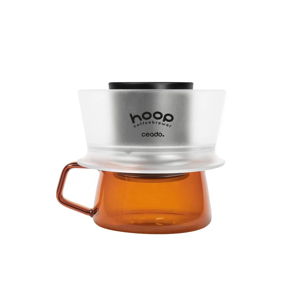 Premiata birra per infusione radiale, estrazione senza sforzo con No-Bypass – Caffettiera manuale a goccia per casa, bar, ristorante, campeggio