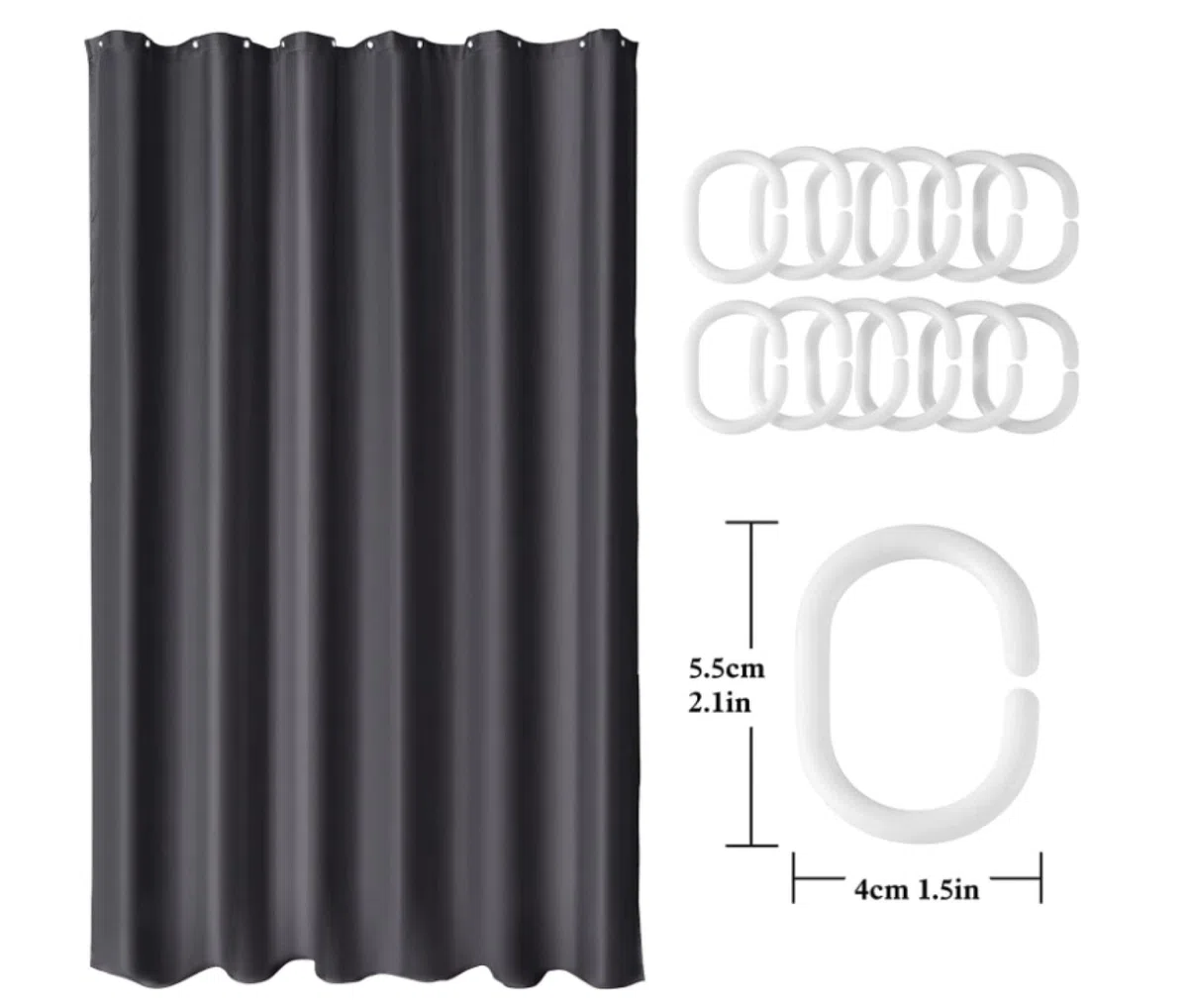 Tenda Doccia Foglie Verdi Rosa Tenda Doccia Antimuffa Tenda per Doccia Resistente Poliestere Tende Doccia Impermeabile Tenda Vasca da Bagno Moderne Tende Finestra Bagno 200x240cm