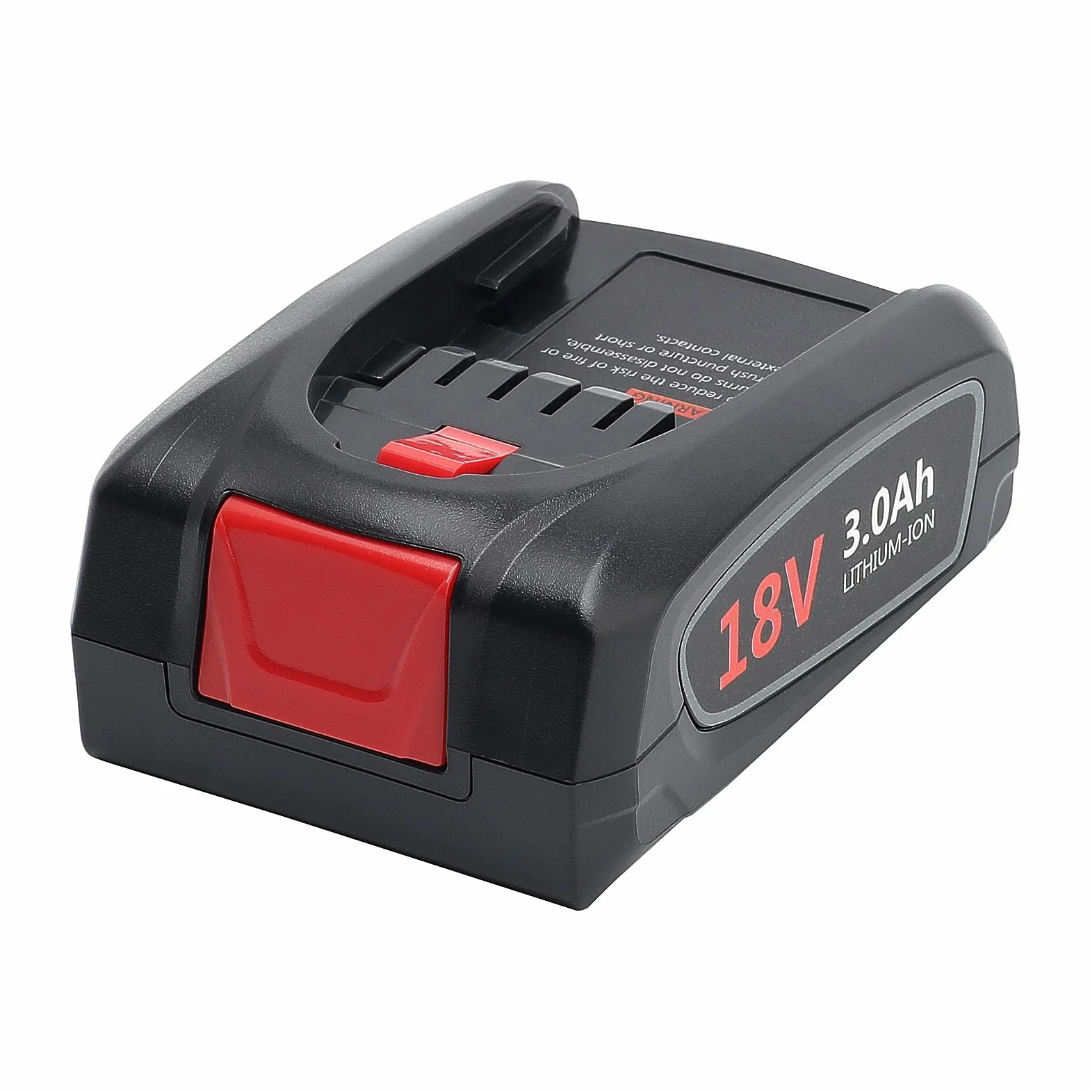 Sostituzione per Bosch 18V Batteria 3.0Ah Li-ion, Compatibile con Bosch Professional BAT609 BAT610 BAT612 BAT618 BAT620 e Aspirapolvere Serie Unlimited