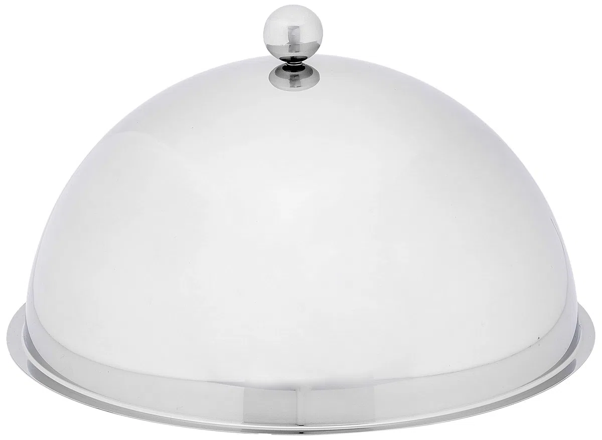 Campana in inox, 24 cm