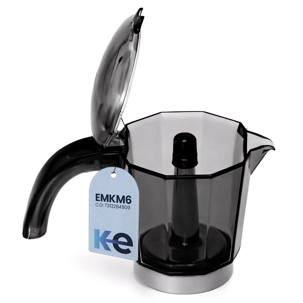Anakel Home DeLongui Caraffa per caffè Alicia Plus 6 tazze EMKM6 | Colore Grigio | Alicia de longhi 6 tazze Ricambi 7313284909