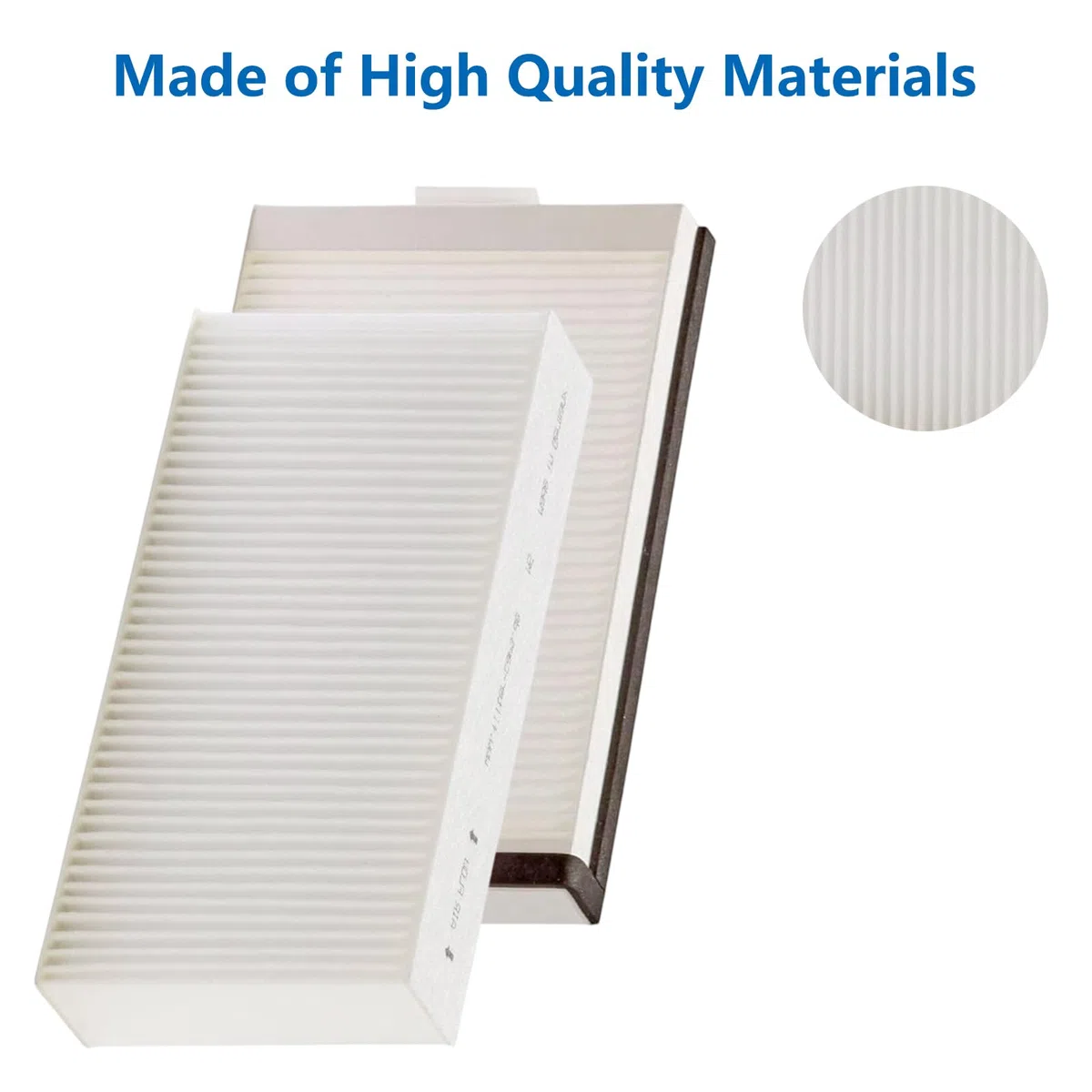 2 filtri accessori per dispositivi di ventilazione BluMartin FreeAir 100 100E, ePM10 ePM1 e filtro dell'aria di scarico, set di filtri di ricambio F7 M5 (sostituisce FA00.1053)