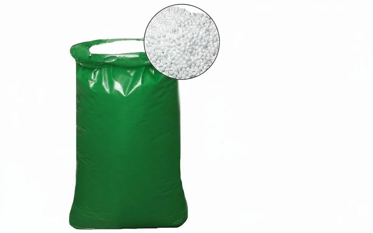 D. & D. Polistirolo - (250 Litri) Sacco di Perle di Polistirolo Espanso per Riempimento Pouf Poltrone Cuscini, Diametro da 2 a 8 mm - Palline Polistirolo per Imbottitura Pouf a sacco (250 Litri)