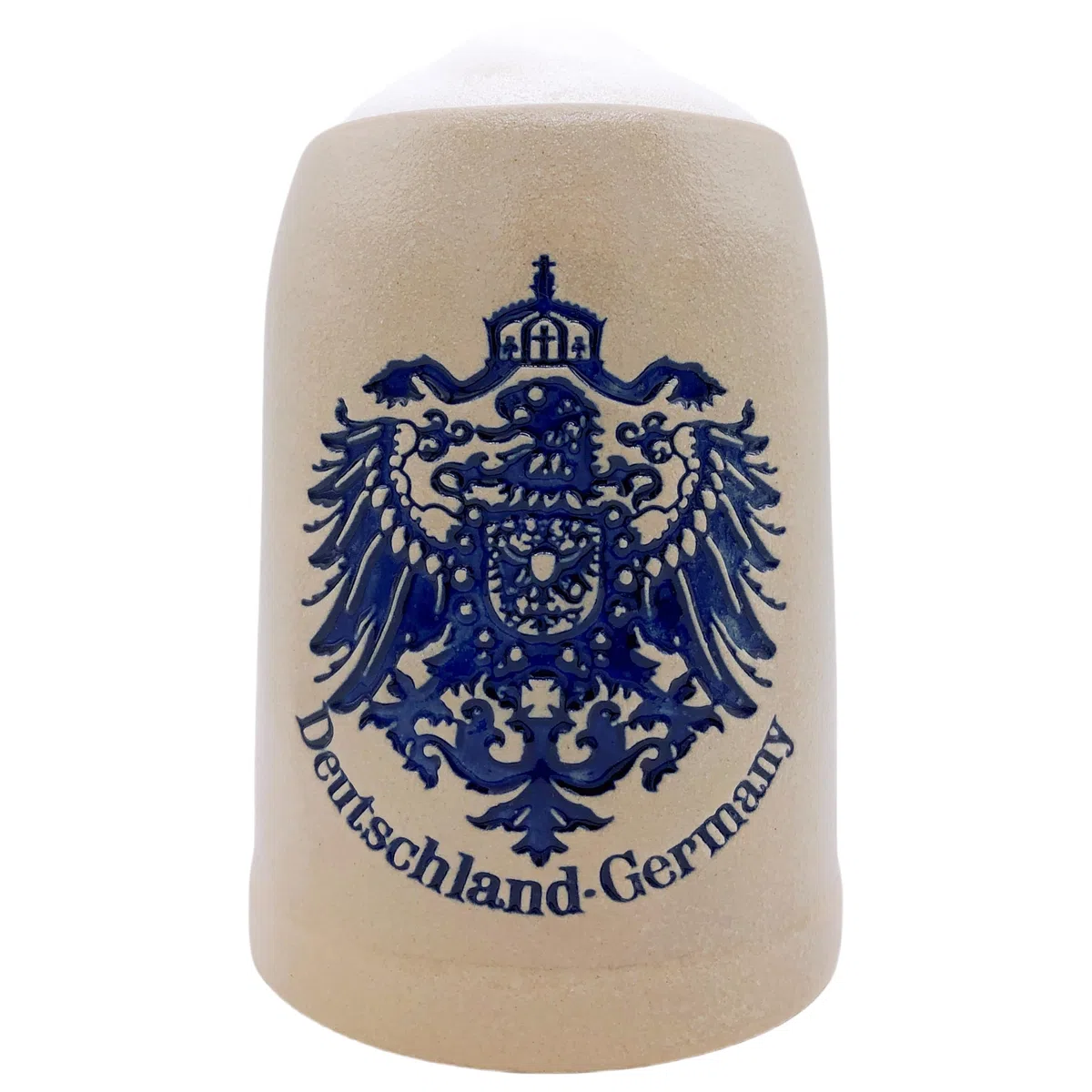 Boccale di birra in Germania, 0,5 l, realizzato a mano, con superficie granulosa, boccale da birra per casa, feste e ogni occasione, regalo per uomini, papà e amanti della birra