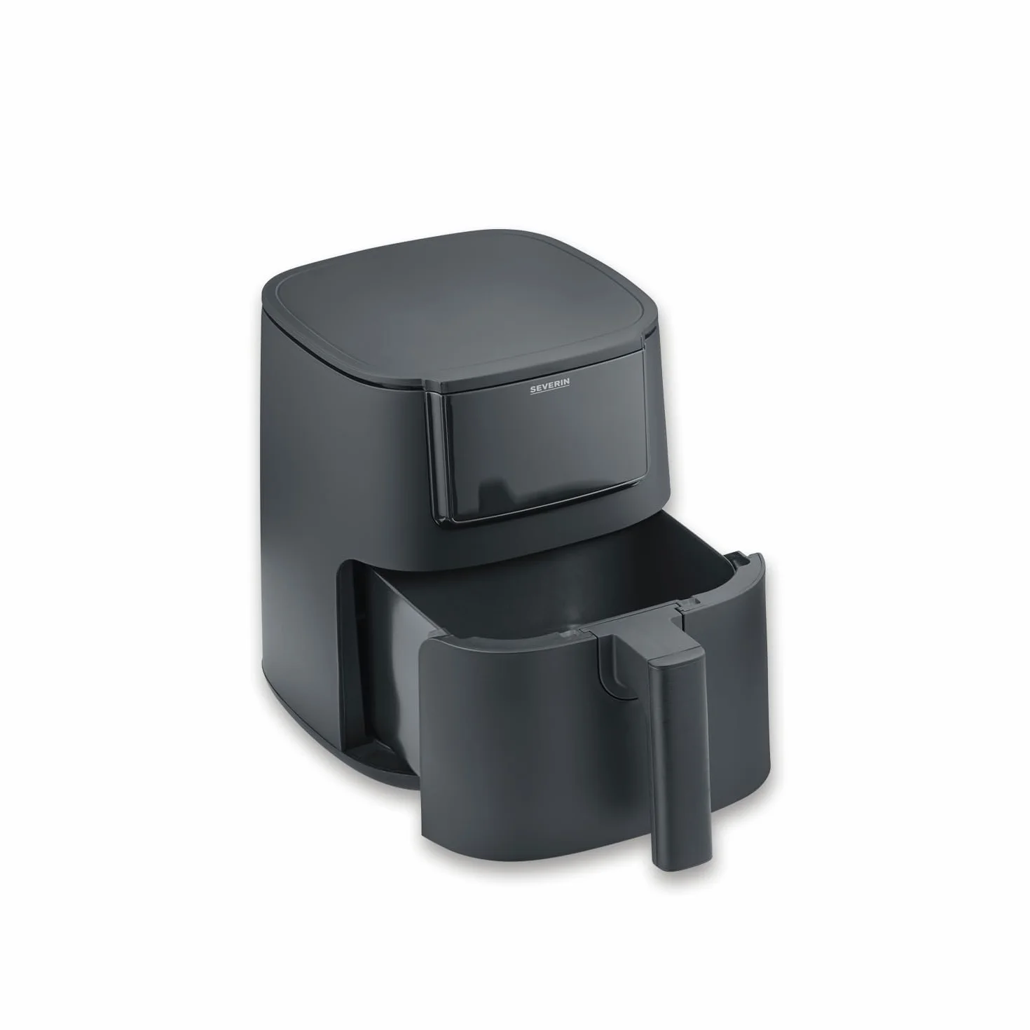 SEVERIN Friggitrice ad Aria FryLight, Friggitrice Senza Olio, Touch Screen, 8 Programmi Automatici, Funzione Mantenimento Calore, Capacità 4 L, 1300 W, Nero - FR 2461