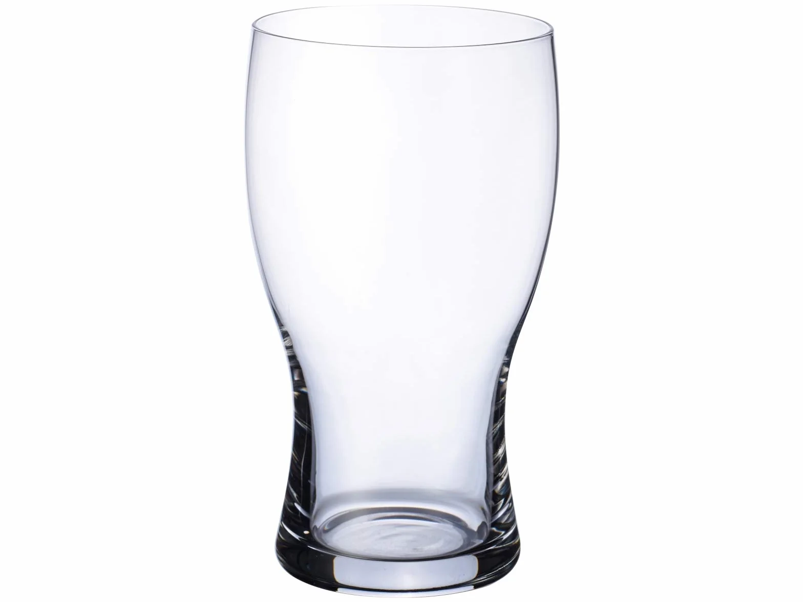 Villeroy & Boch Purismo Bicchieri da Birra, Set da 2, Cristallo, Trasparente, 650 ml
