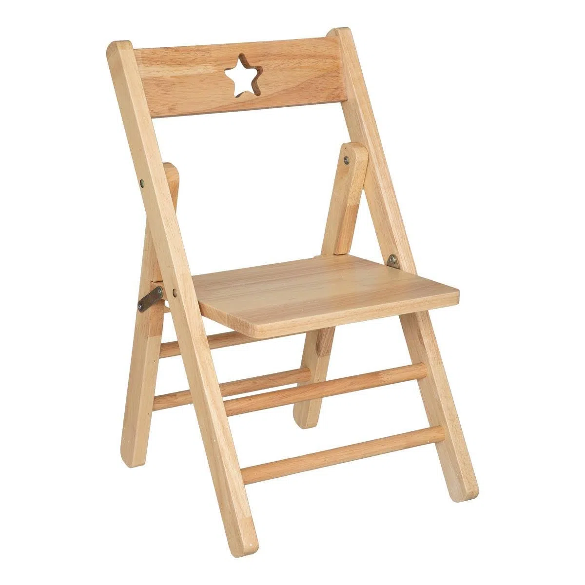 ATMOSPHERA CREATEUR D'INTERIEUR - Sedia pieghevole per bambini in hevea naturale