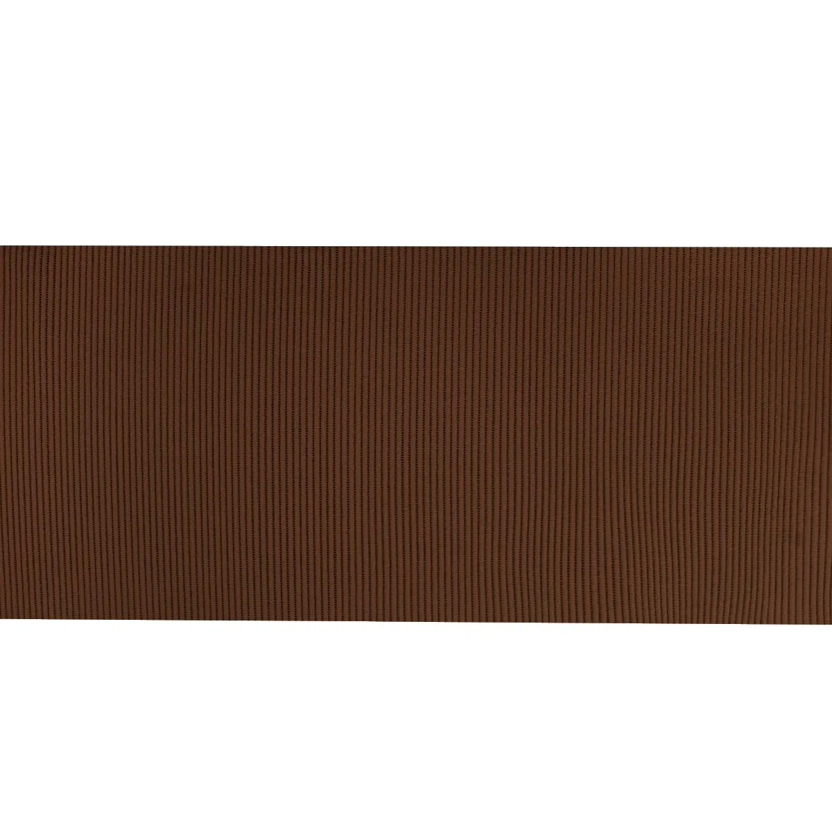 SaRani Tappeto al Metro Corsia per Esterno Corridoio Bordo Piscina Passatoia Gomma Antiscivolo Multiuso Assorbente Spugna Aquamat Tinta Unita (400x65 cm, Marrone)
