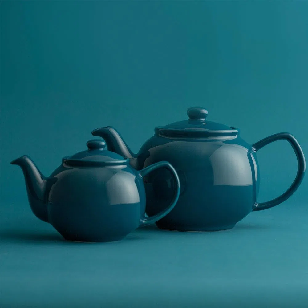 Price & Kensington Teiera | Gres, verde acqua, 6 tazze