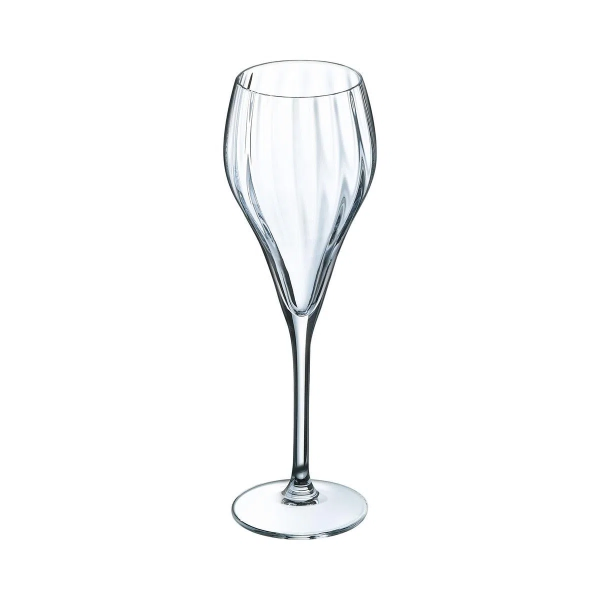 Chef&Sommelier Collezione Symétrie – Set da 6 calici flute da champagne 16 cl in vetro trasparente – per champagne, prosecco, spumante e aperitivo – lavabili in lavastoviglie, fabbricati in Francia