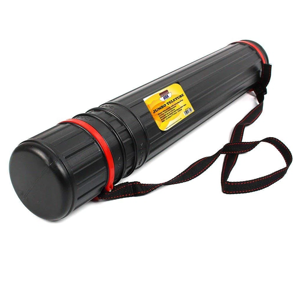 ARK Jumbo Teletube Plastic Extendable Storage Carrying Tube Case - PDT-D66