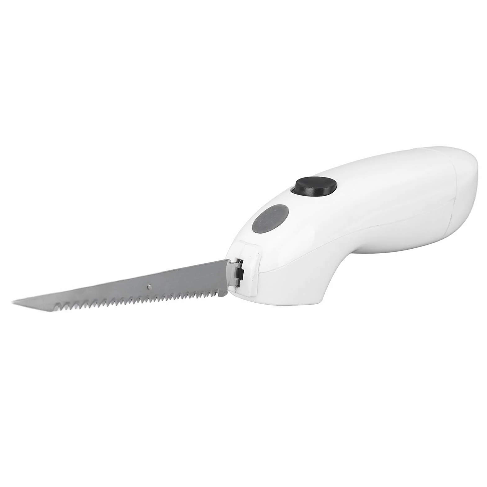 Coltello elettrico Senza Fili per Sfilettare, Acciaio Inox, Bistecca, Trinciante, Tacchino, Pane