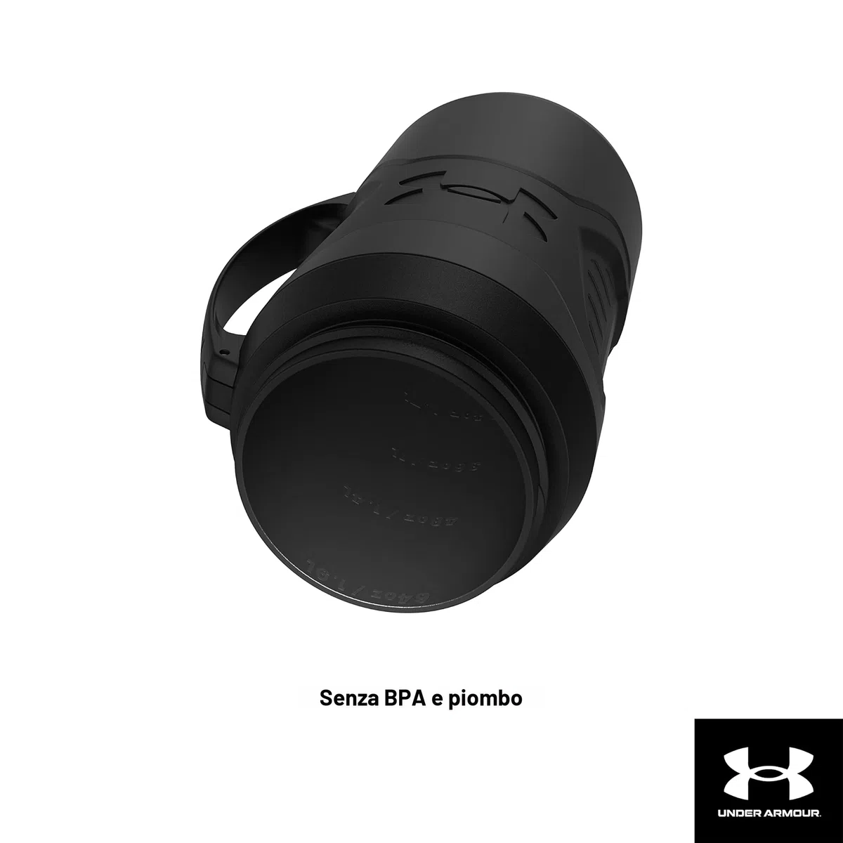 Under Armour Playmaker - Borraccia per Acqua, 1,8 l, 907,2 g, Baseball, Calcio, Palestra, Calcio | con maniglia