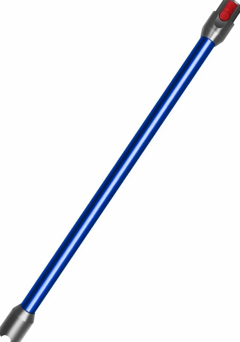 Tubo di prolunga per aspirapolvere Dyson V12 Detect Slim/V10 Digital Slim, 74 cm, tubo telescopico in alluminio con sgancio rapido, accessorio per tubo di aspirazione (blu)