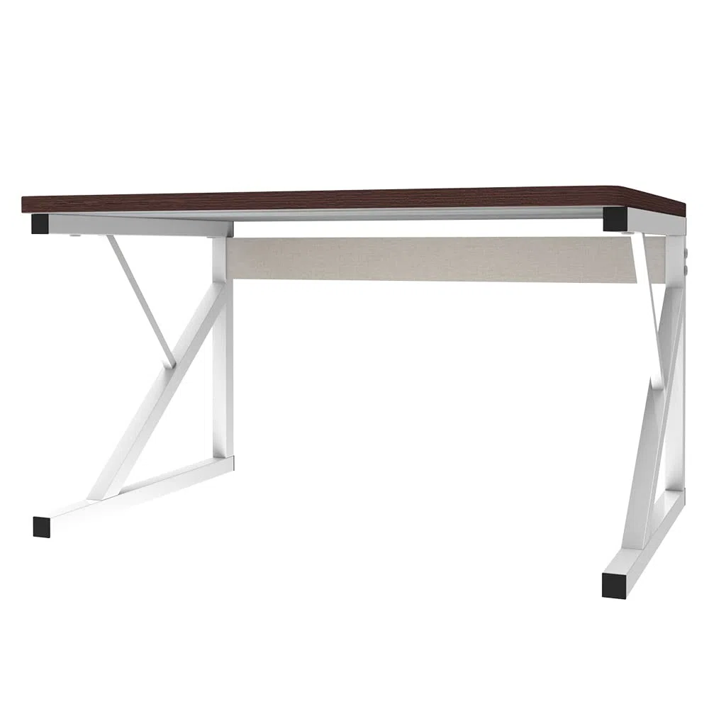 HUOLE Scaffalatura Mobile Scaffale Porta Microonde Struttura in Metallo con Ripiano in Legno MDF Organizer Mensola Porta Utensili Strumenti Cucina Design Moderno-54 * 35 * 34,5 cm-nero