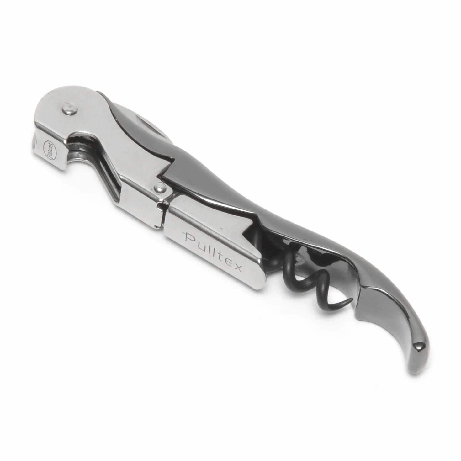 Pulltex 107-702-00 Cavatappi Pulltap S Classic Grafite, Regoular, Trasparente
