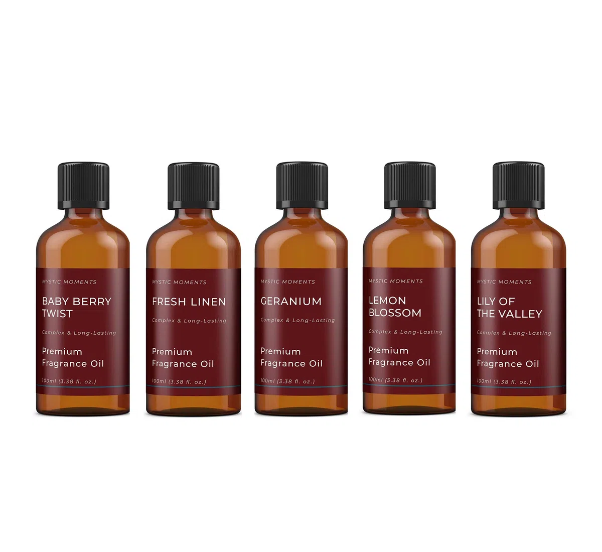 Starter Pack Olio Profumato - Oli primaverili - 5 x 100ml