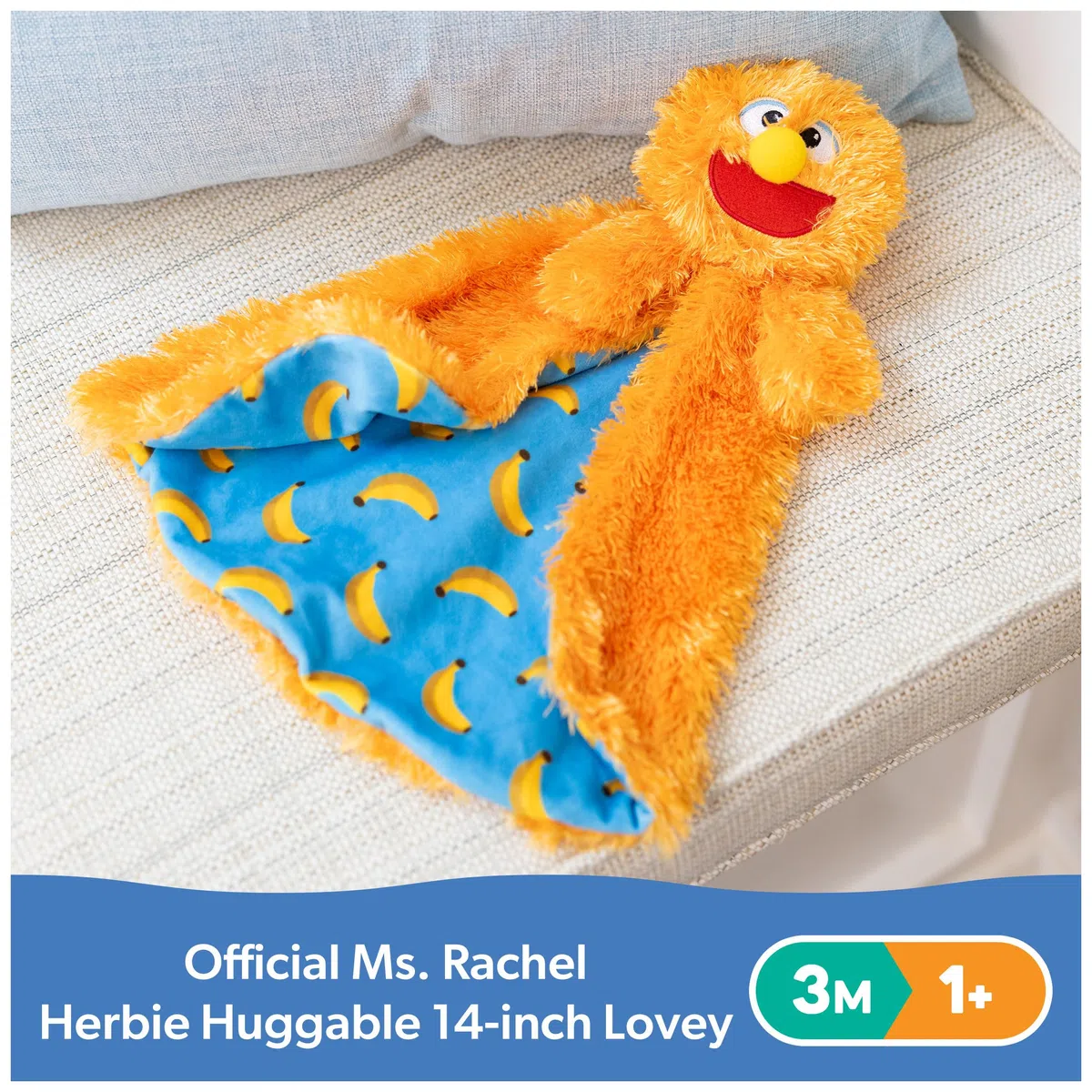 Ms. Rachel MSR OTH Herbie Huggable Lovey GEC