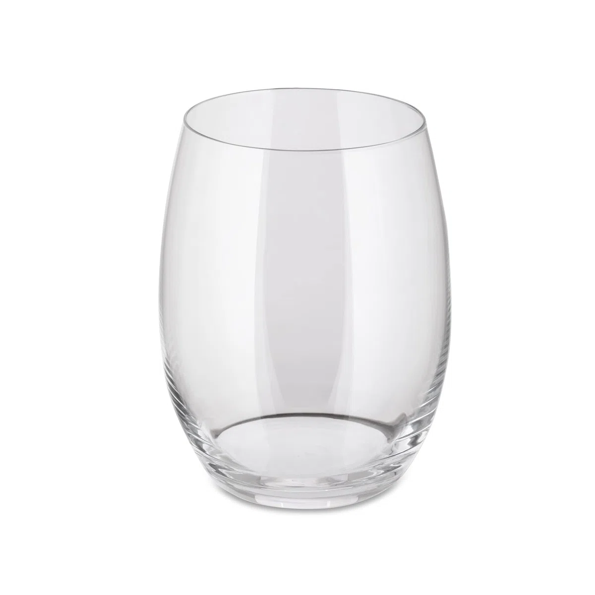 Alessi Mami XL Bicchiere per Long Drink, Vetro Cristallino, 12.5 x 18.8 x 18.8