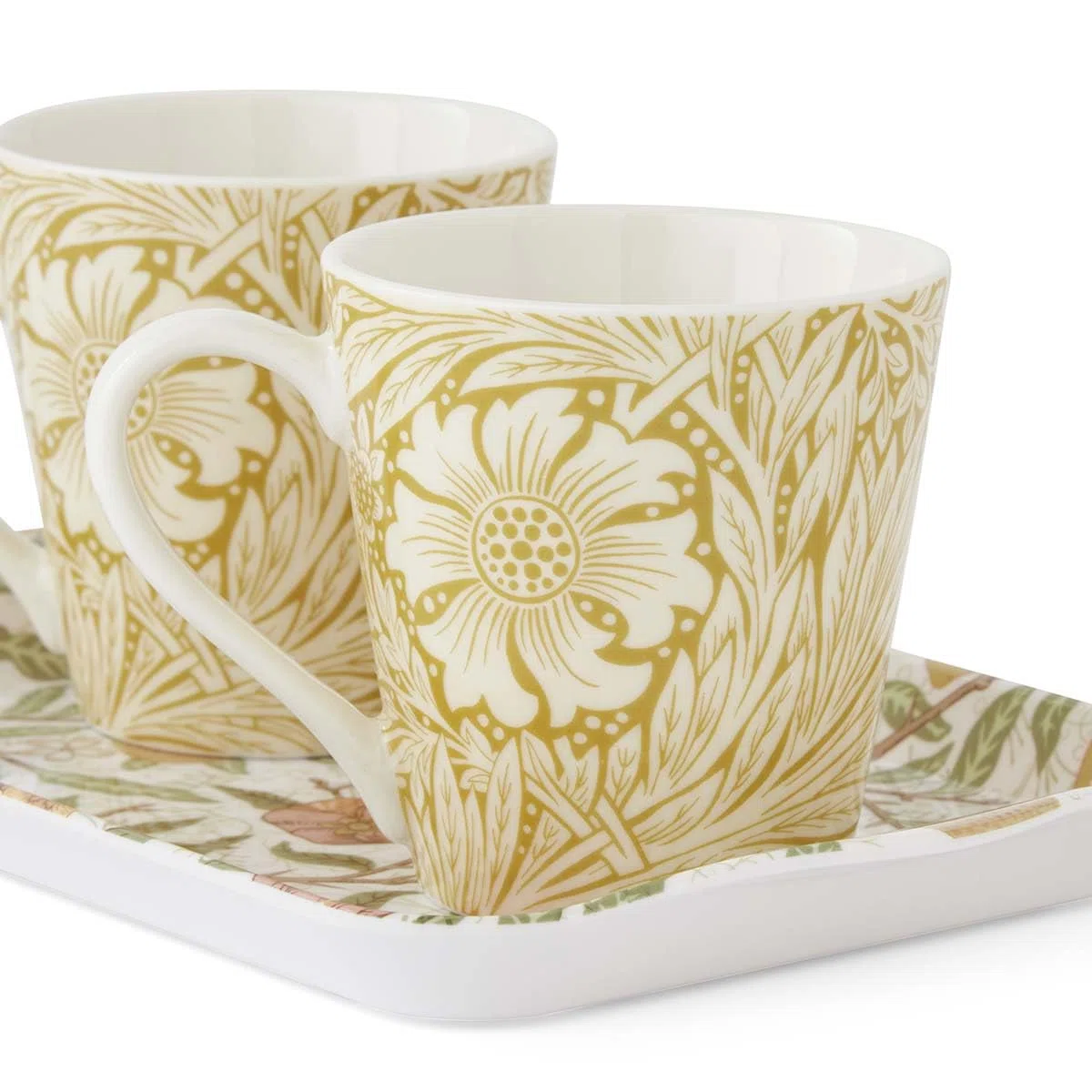 Morris & Co. Fruit & Marigold Tazza & Vassoio Set