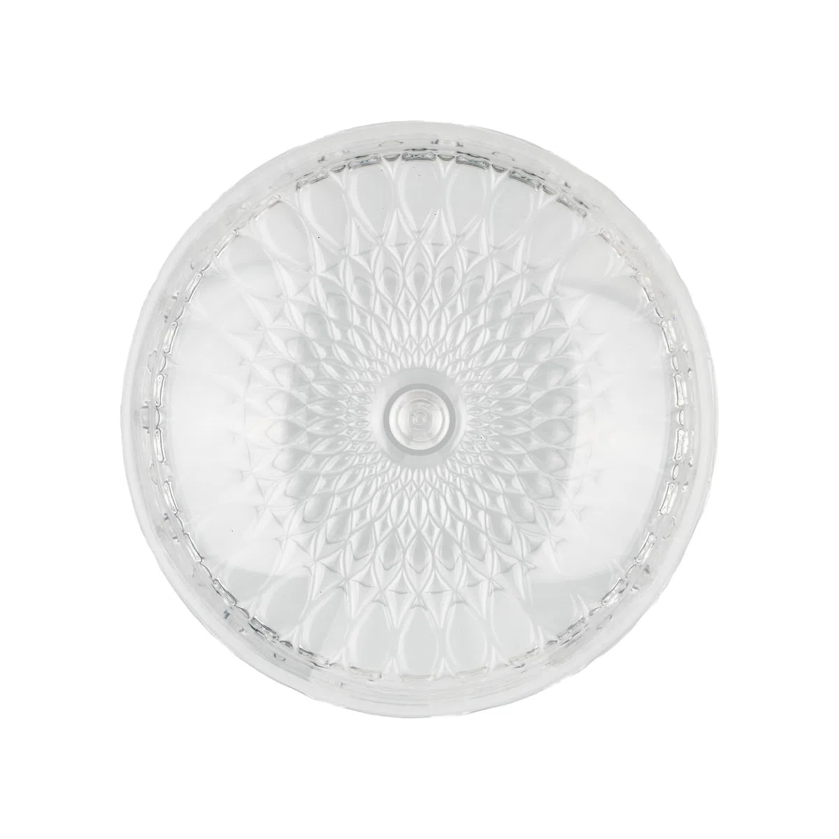 Guzzini - Vanity, alzata con campana in Bio-based SAN e Bio-based SMMA - ARIA (Trasparente)