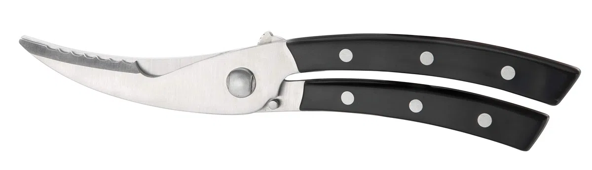 Tescoma 884560 Trinciapollo acciaio inox ergonomico chiusura di sicurezza