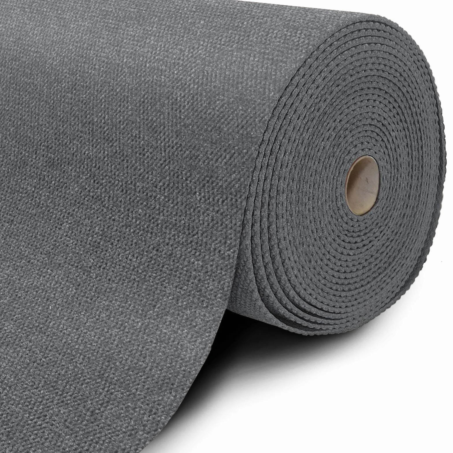 Floordirekt Zerbino 120 x 150 cm, Grigio, Ideale Anche Come Tappeto per la Cattura dello Sporco su Misura, per corridoio, Cucina, Lavabile e Antiscivolo, al Metro (Hong Kong)
