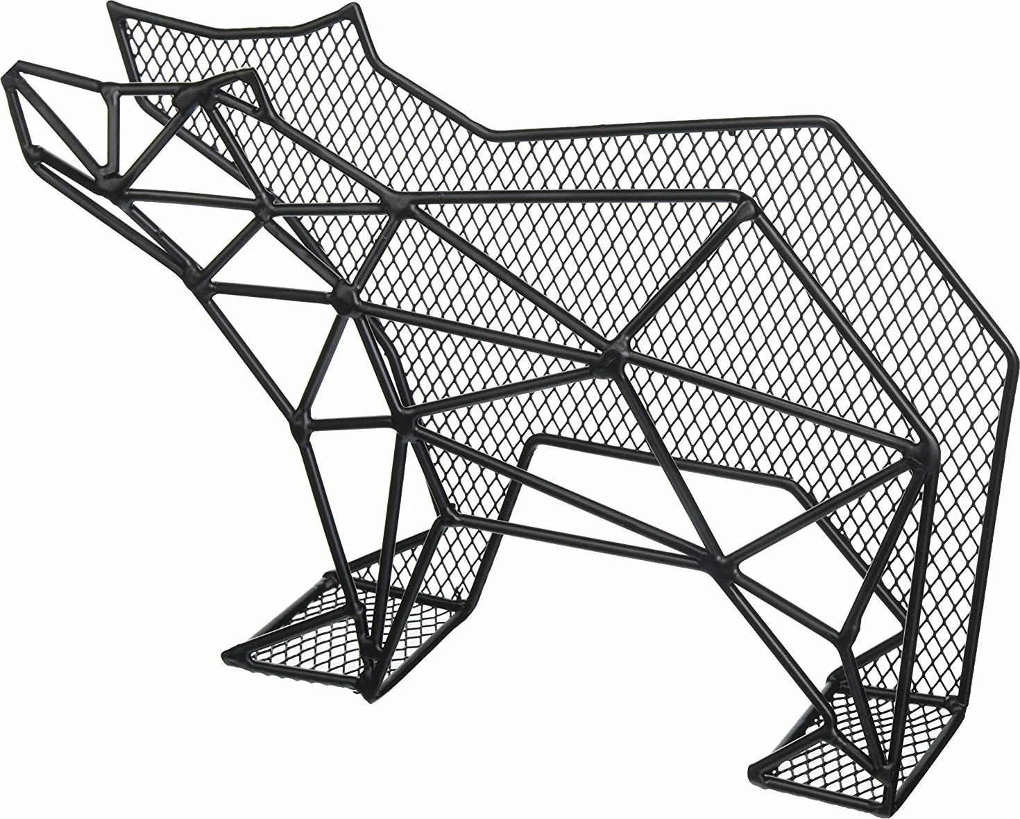 Kikkerland KKHH23 - Portadocumenti a Forma di Orso, da Parete o Terra