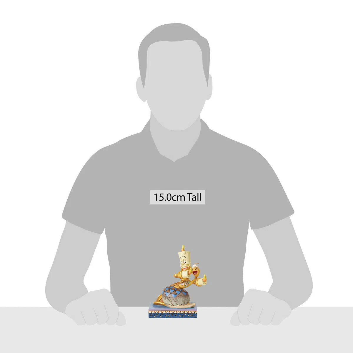 Enesco Statuetta Lumiere e Plumette