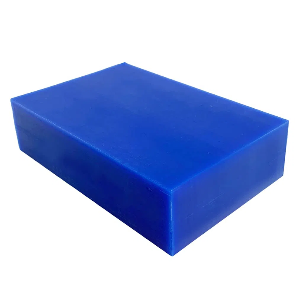 Stampo in cera persa per scolpire gioielli, 0,5 kg (blocco di cera blu)