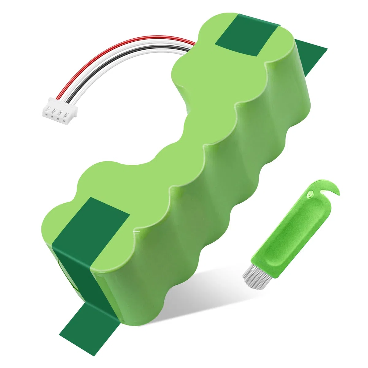 CITYORK 12V 3500mAh Batteria per iRobot Roomba Combo, per Combo ZJ1517-HFR/RVF-Y1, Combo R113, R113840, R1118, R111840, Batteria per ECOVACS Deebot 900, 600, M88, DE5G, per Deebot OZMO 610,902,907