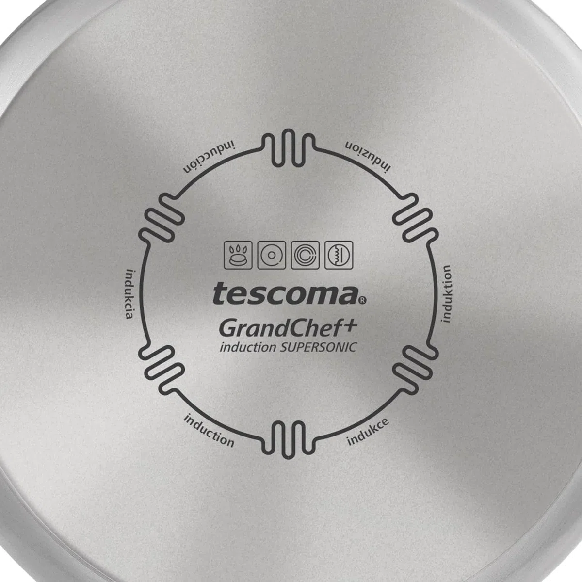 Tescoma 606920 Padella manico lungo ø20 cm GrandCHEF+