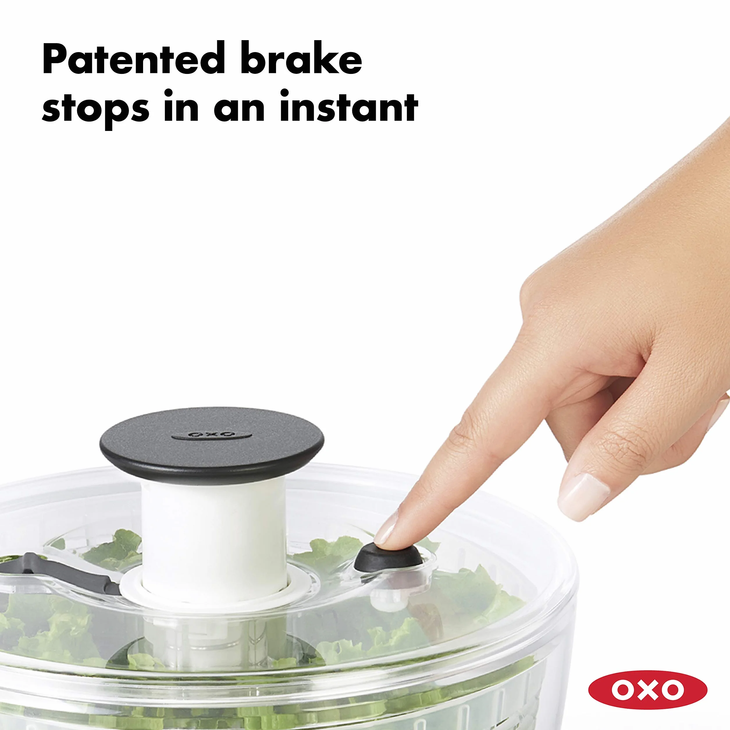 Oxo Centrifuga, Plastica, Trasparente