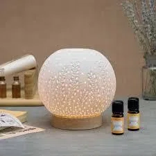 Diffusore elettrico per Oli Essenziali AURIS - 8052575921879