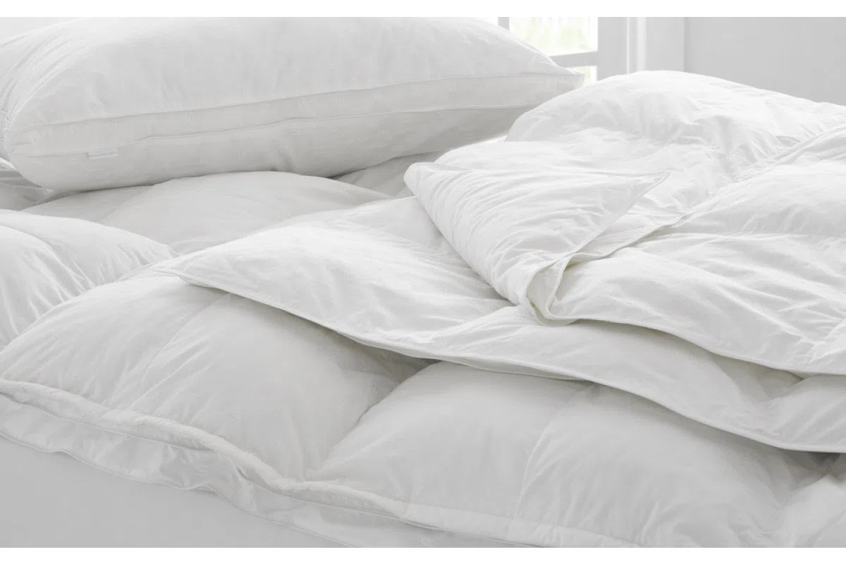 Tata Home Piumino Doppio 4 Stagioni in Morbida Microfibra Misura cm 155 X 200 Letto Singolo da Una Piazza