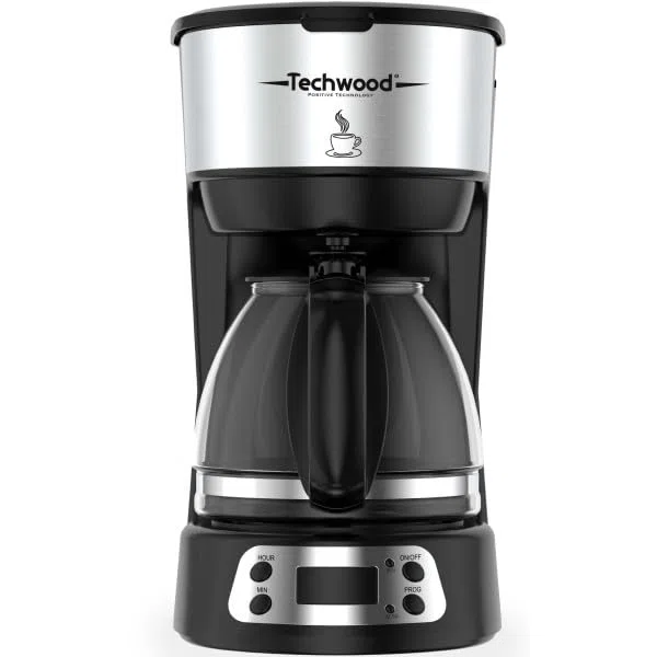 Caffettiera programmabile Black TCA-666P TECHWOOD