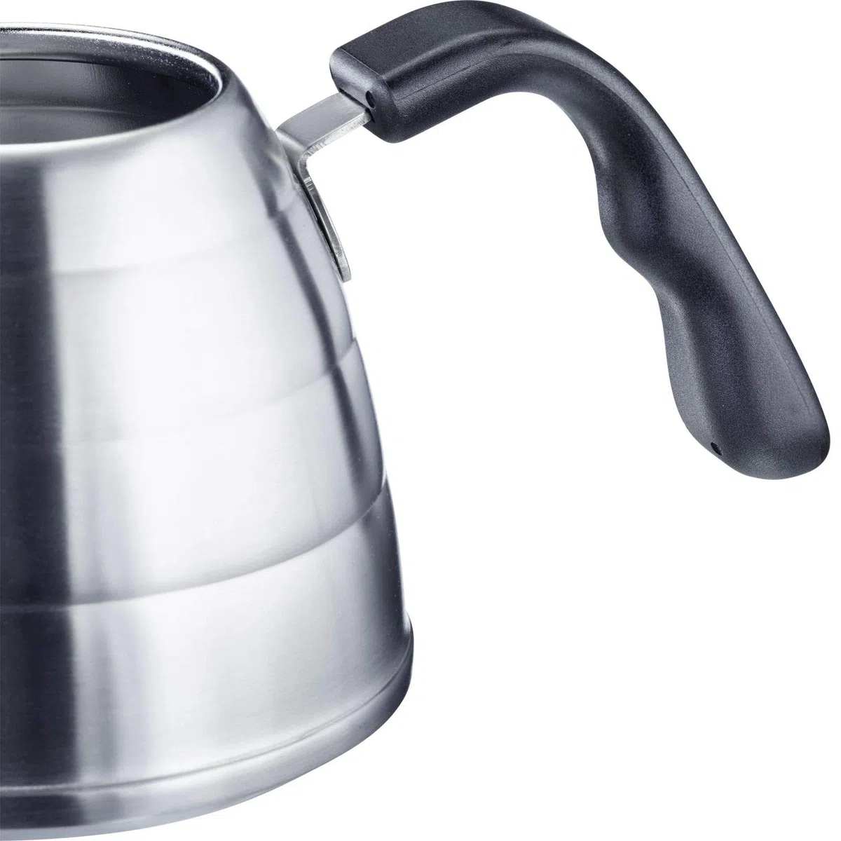 Westmark Bollitore a collo d'oca, Con termometro, Adatto per piastre a induzione, Brasilia Plus, Acciaio inox 18/8, 24582260