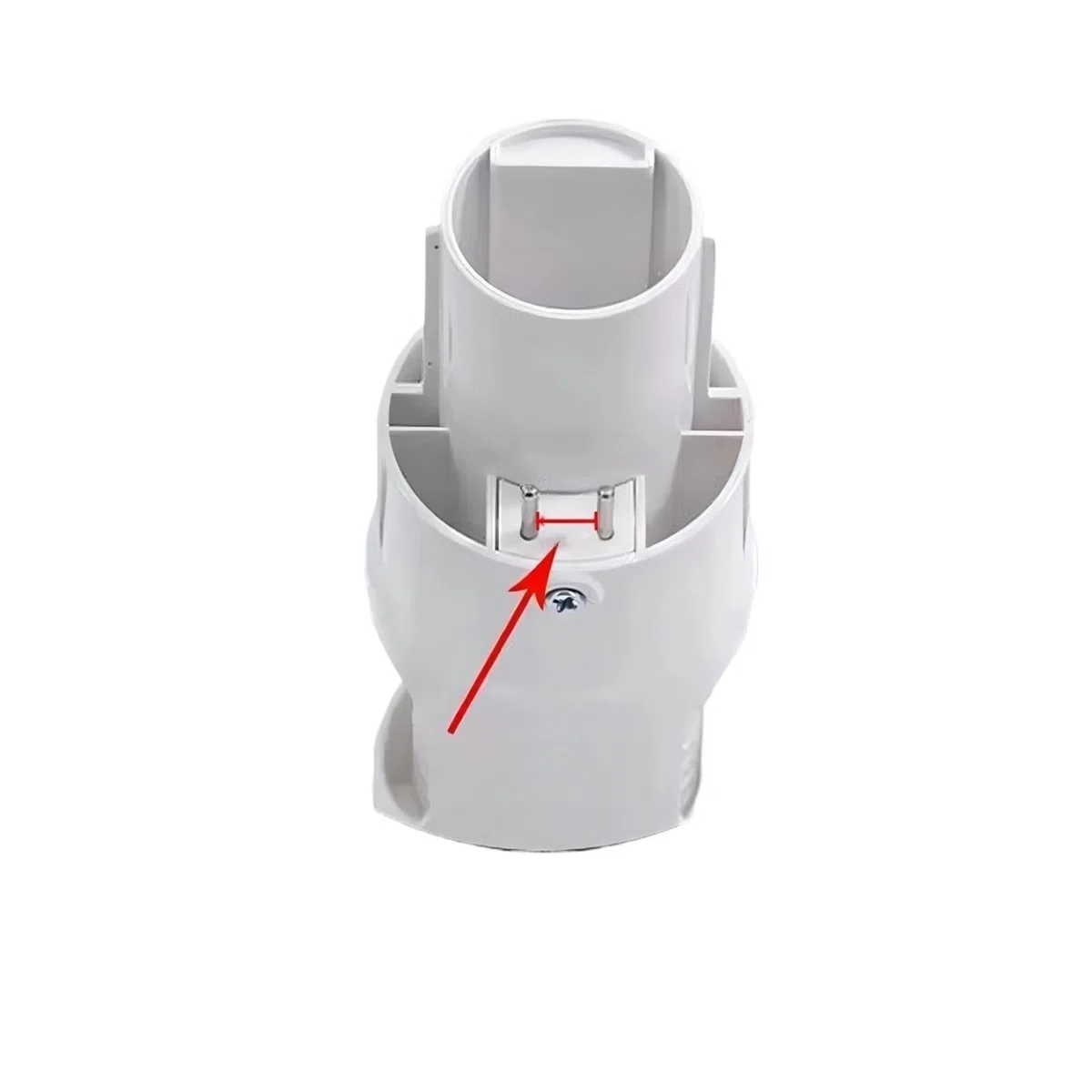 Testina della spazzola elettrica, compatibile con i ricambi for aspirapolvere for tappeti Xiaomi K10/G10 1C Dreame V8/V9B/V9P/V11/G9(WHITE)