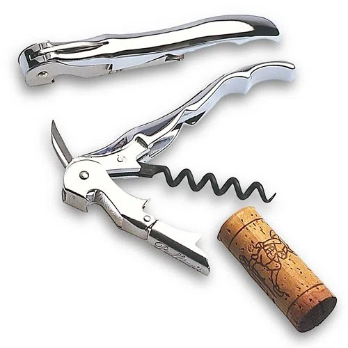 Cavatappi Classic Silver di Pulltap. Pulltex