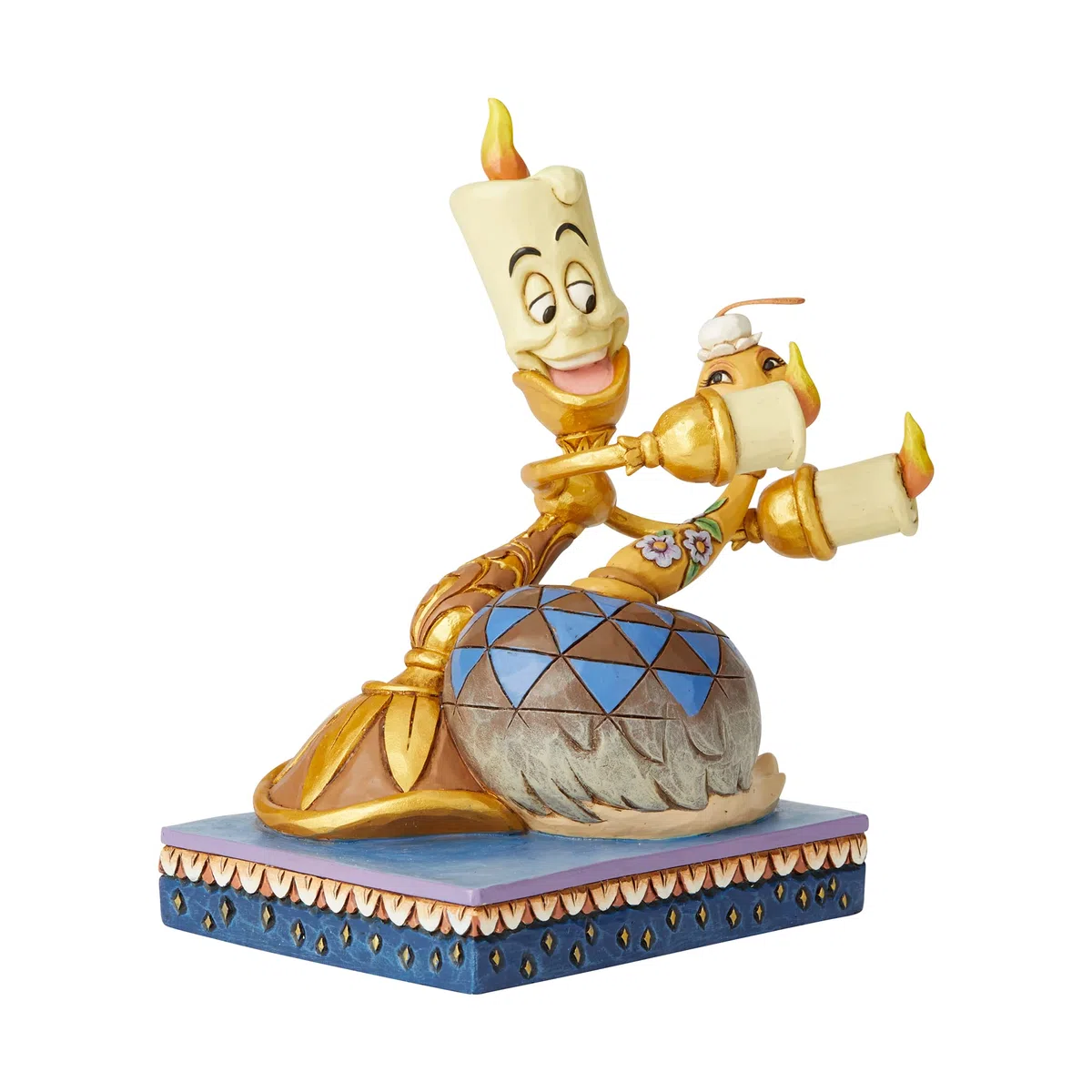 Enesco Statuetta Lumiere e Plumette