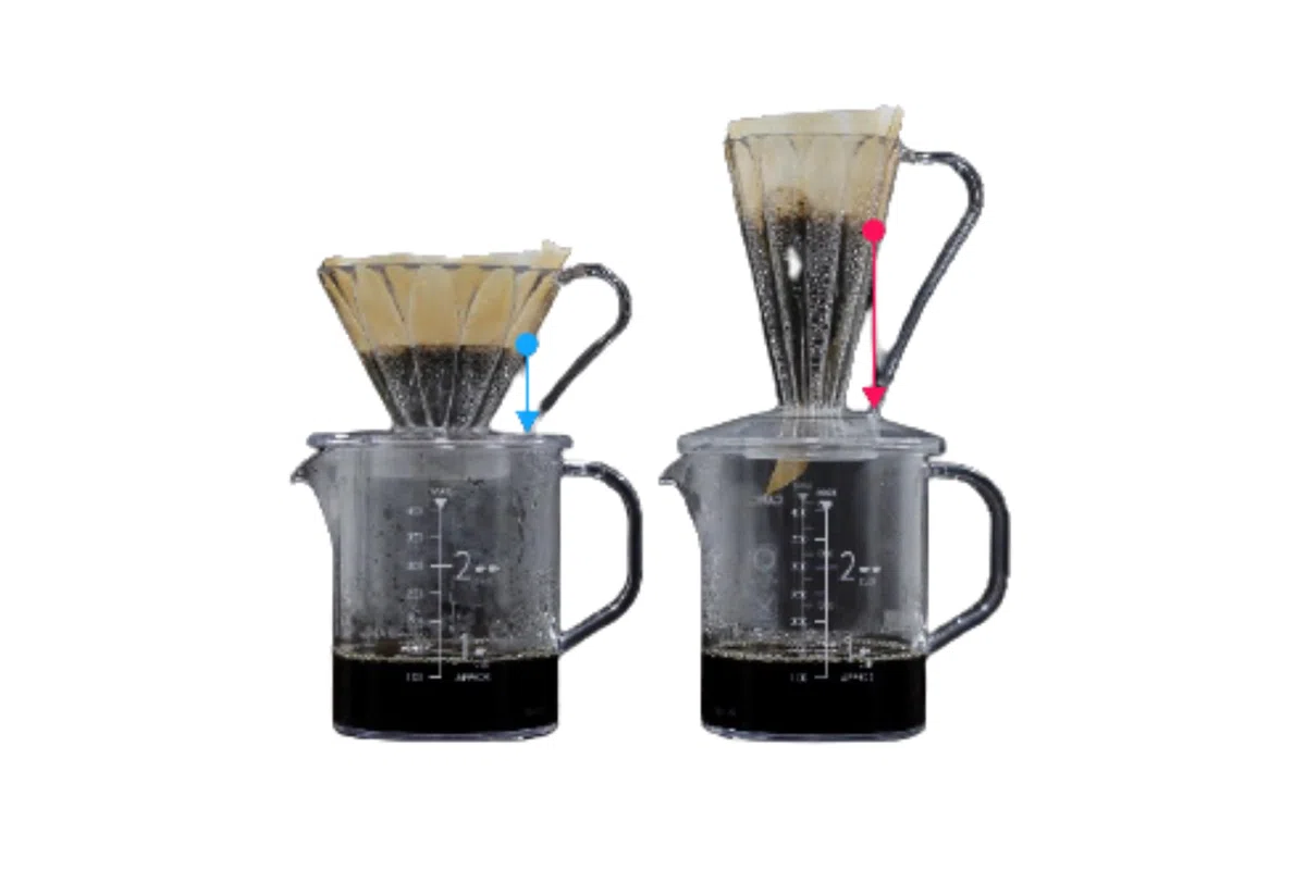 CAFEC Gocciolatore per fiori DEEP 27 marrone chiaro | FDD-27CBR